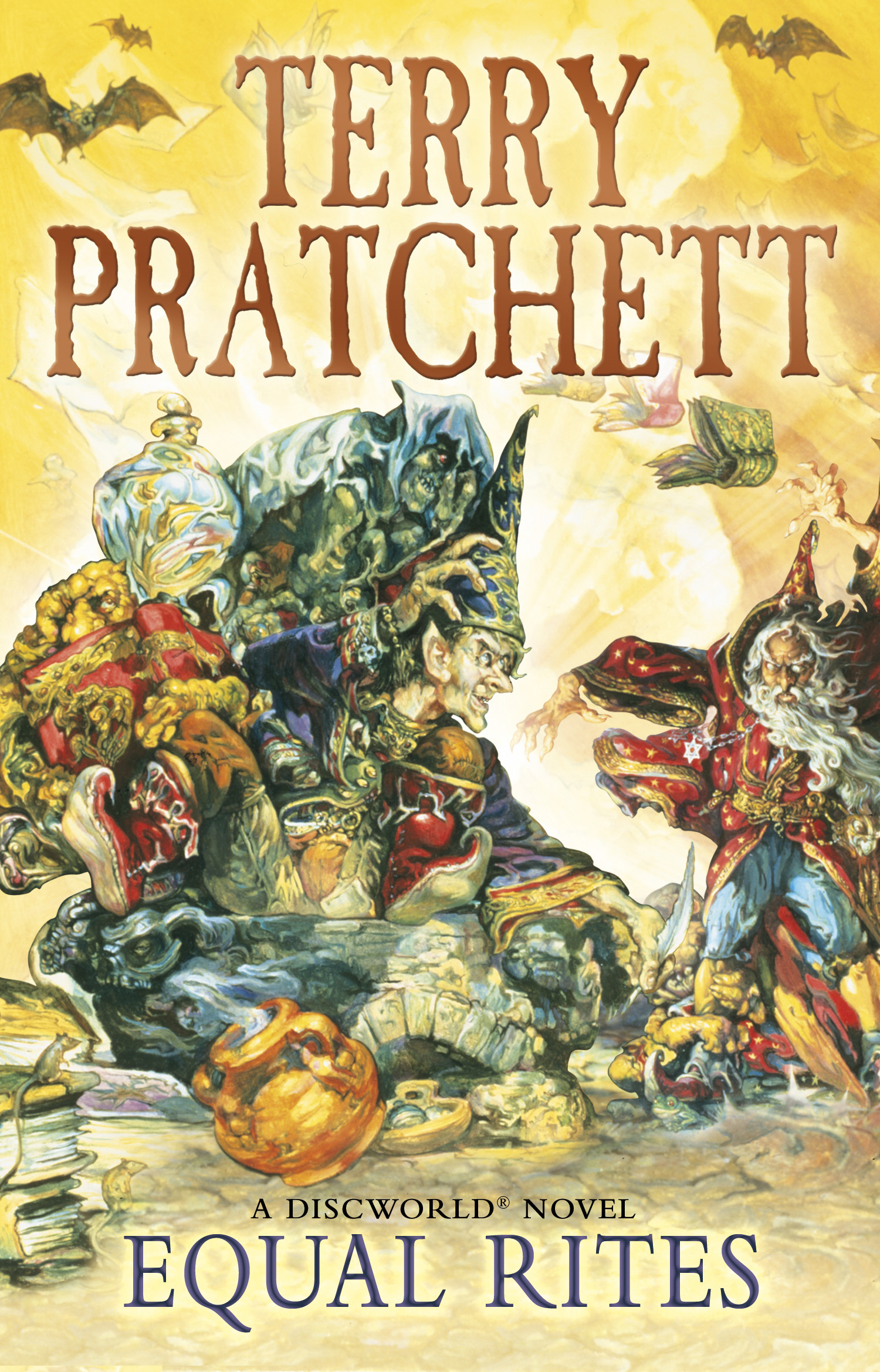 

Equal Rites. The Third Discworld Novel