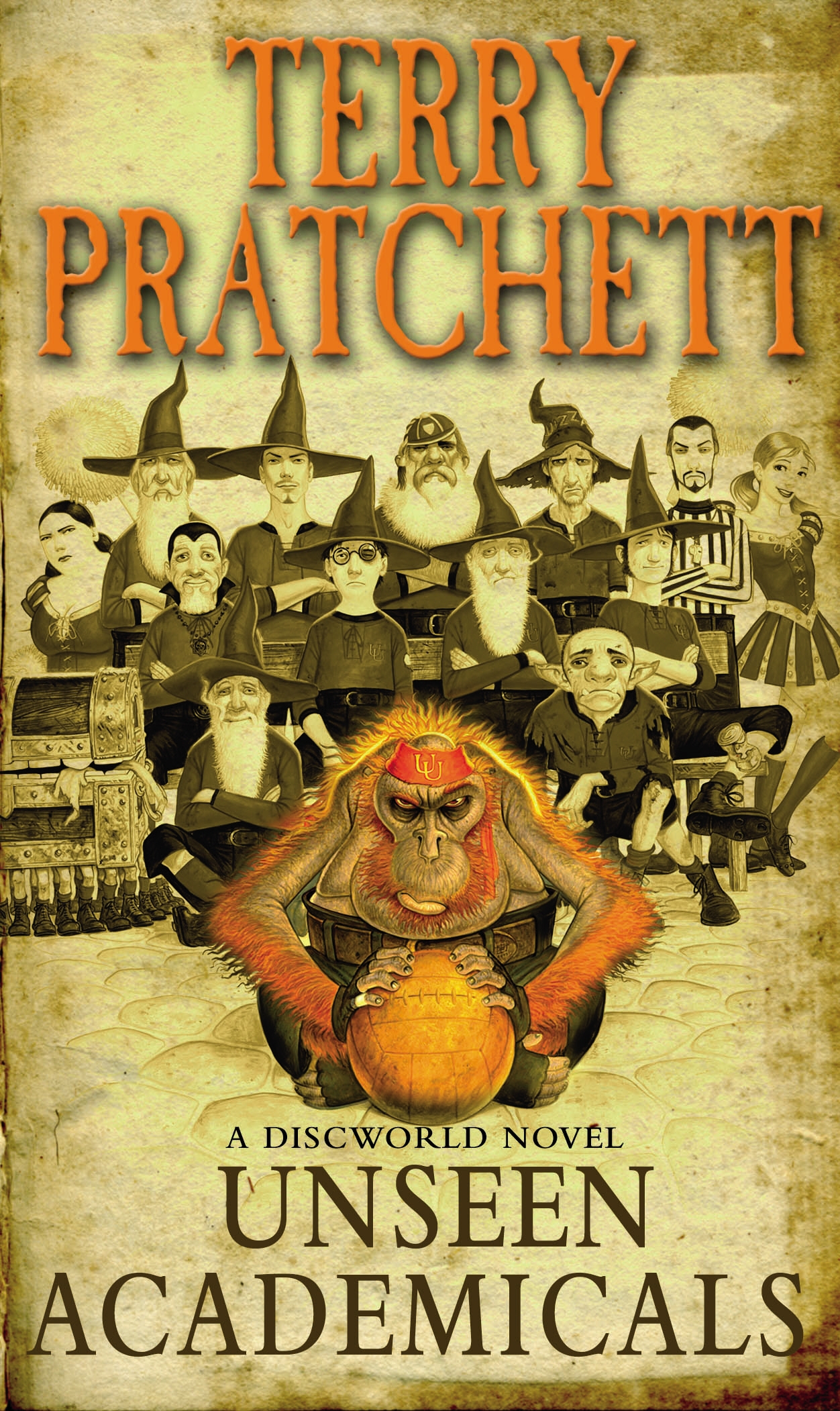 

Unseen Academicals. Book 37
