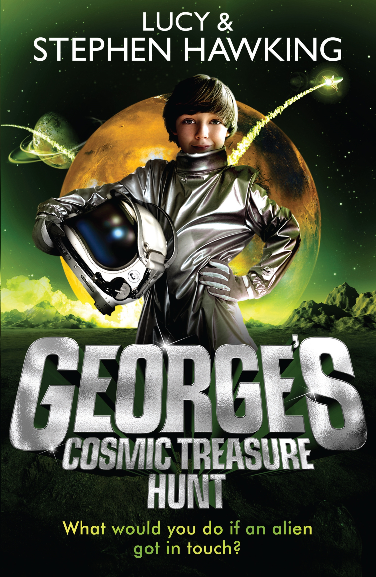 [object Object] «George's Cosmic Treasure Hunt», авторів Люсі Гокінґ, Стівен Гокінґ - фото №1