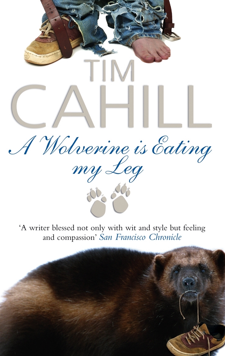 

A Wolverine Is Eating My Leg