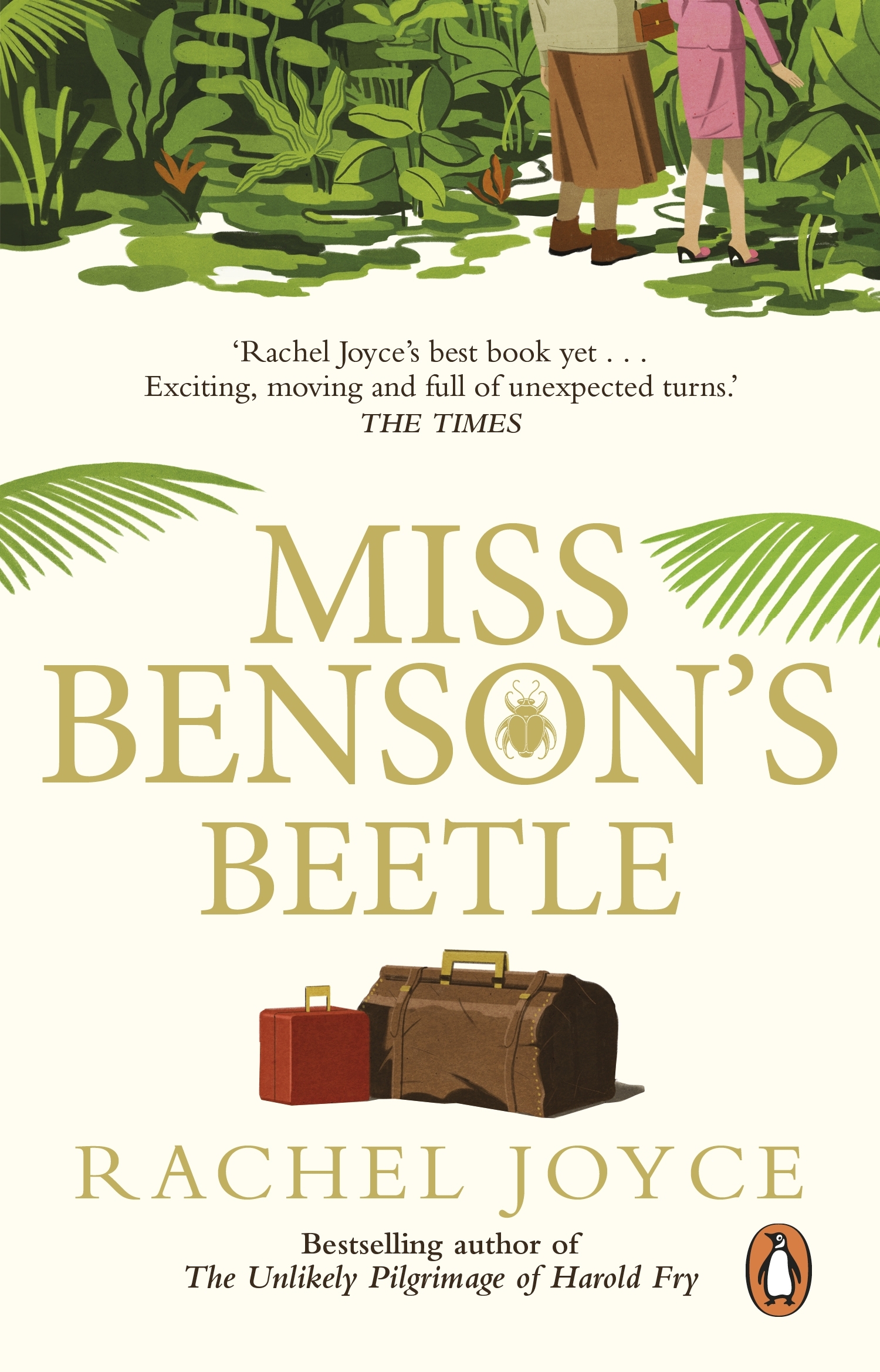 

Miss Benson's Beetle