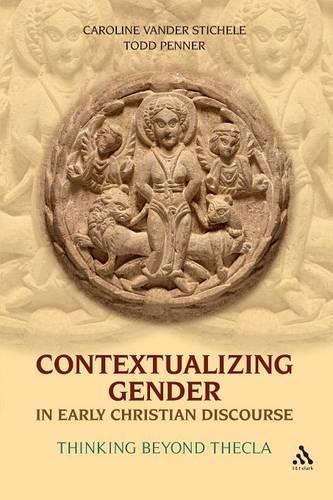 [object Object] «Contextualizing Gender in Early Christian Discourse: Thinking Beyond Thecla», авторов Каролина Вандер Стихеле, Тодд Пеннер - фото №1