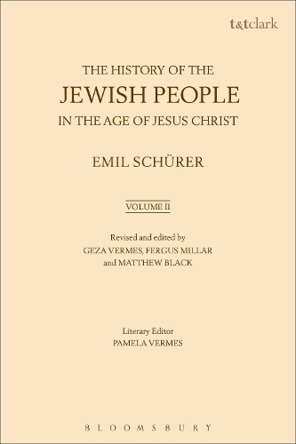 

The History of the Jewish People in the Age of Jesus Christ: Volume 2