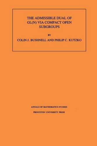 [object Object] «The Admissible Dual of GL(N) via Compact Open Subgroups. (AM-129), Volume 129», авторов Колин Дж. Бушнелл, П. К. Куцко - фото №1