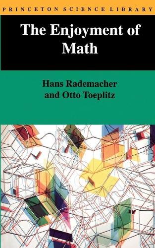 [object Object] «The Enjoyment of Math», авторов Ганс Радемахер, Отто Тоеплиц - фото №1