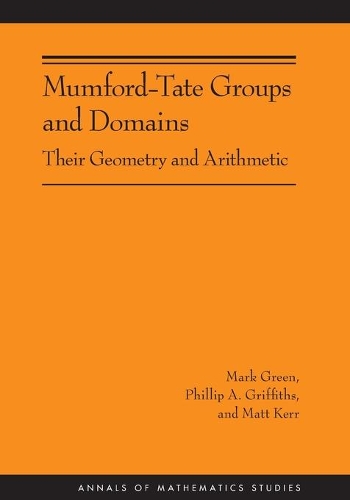 [object Object] «Mumford-Tate Groups and Domains: Their Geometry and Arithmetic (AM-183)», авторов Марк Грин, Мэтт Керр, Филлип А. Гриффитс - фото №1