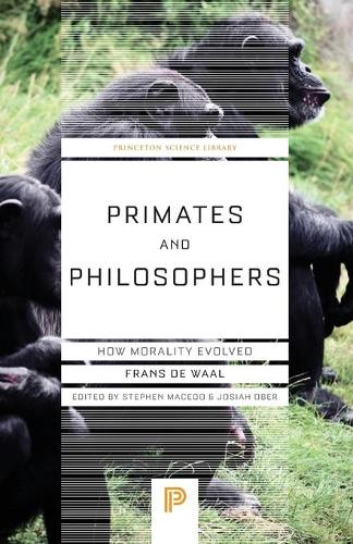 [object Object] «Primates and Philosophers: How Morality Evolved», автор Франс де Ваал - фото №1