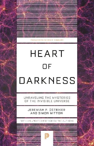 [object Object] «Heart of Darkness: Unraveling the Mysteries of the Invisible Universe», авторов Джеремайя П. Острикер, Саймон Миттон - фото №1