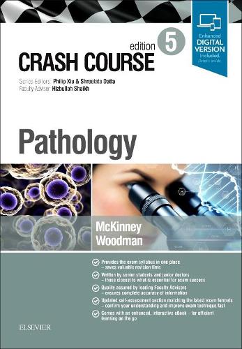 [object Object] «Crash Course Pathology», авторов Изабель Вудман, Оливия Маккинни - фото №1