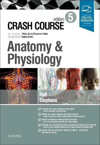 [object Object] «Crash Course Anatomy and Physiology», авторов Джонни Стивенс, Сэмюэл Холл - фото №1