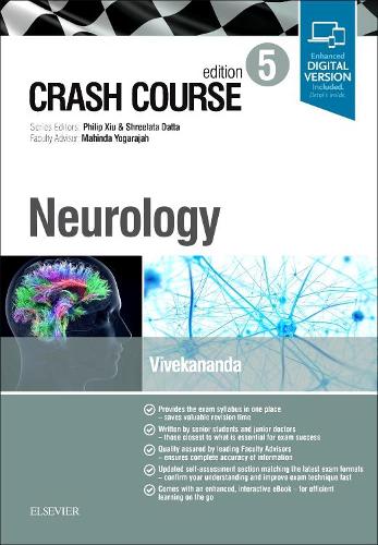 [object Object] «Crash Course Neurology», автор Умеш Вивекананда - фото №1