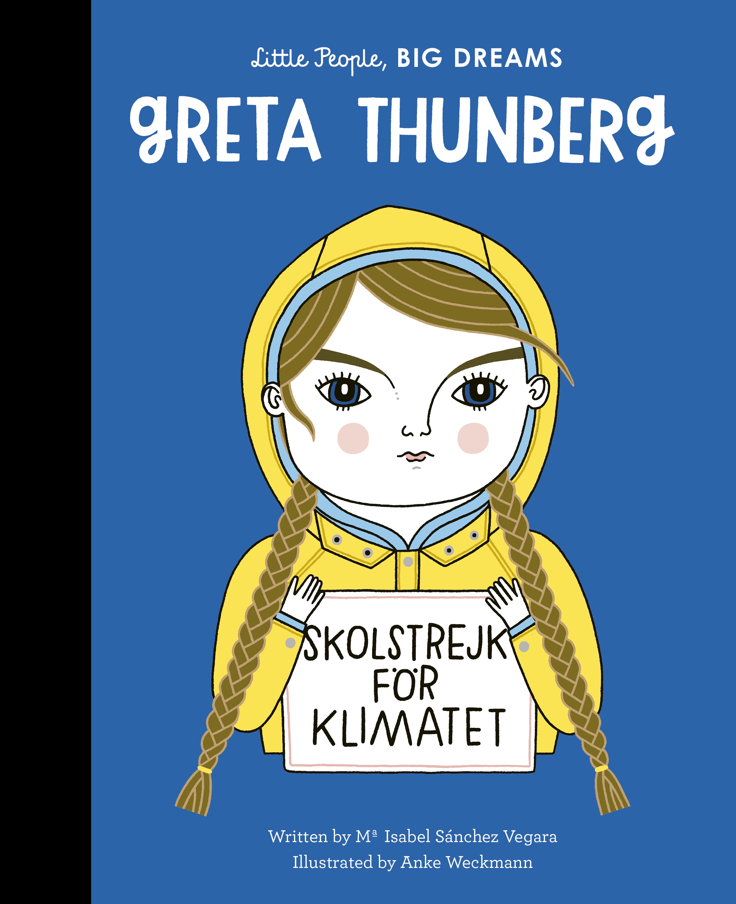 [object Object] «Greta Thunberg», автор Мария Исабель Санчес Вегара - фото №1