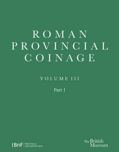 

Roman Provincial Coinage III