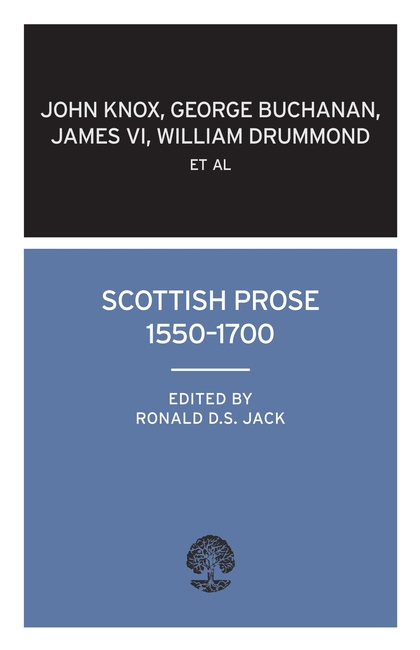 

Scottish Prose 1550-1700