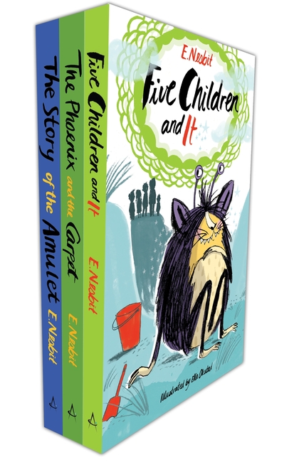

The Psammead Trilogy