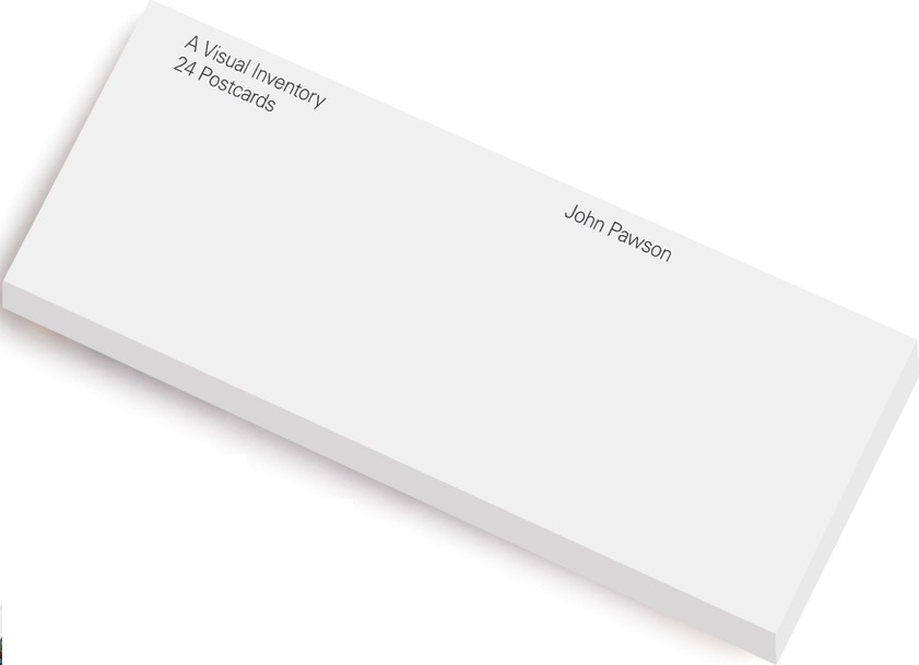 

John Pawson: Visual Inventory Postcards