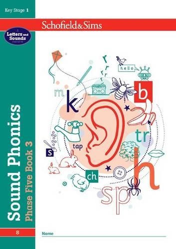 

Sound Phonics Phase Five Book 3: KS1 , Ages 5-7
