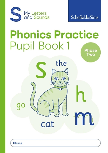 [object Object] «My Letters and Sounds Phonics Practice Pupil Book 1», авторов Кэрол Матчетт, Schofield & Sims - фото №1