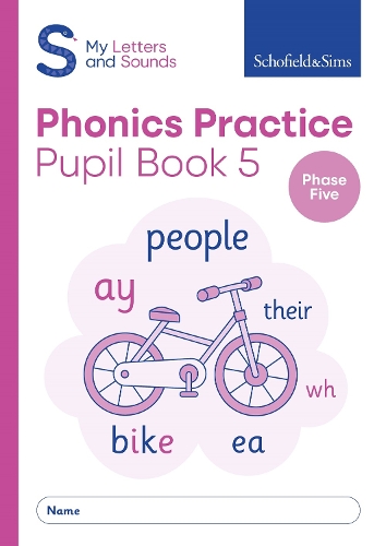 [object Object] «My Letters and Sounds Phonics Practice Pupil Book 5», авторов Кэрол Матчетт, Schofield & Sims - фото №1