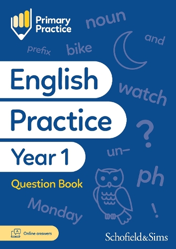 [object Object] «Primary Practice English Year 1 Question Book, Ages 5-6», авторов Эмма Скотт, Schofield & Sims - фото №1