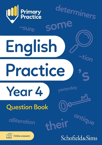 [object Object] «Primary Practice English Year 4 Question Book, Ages 8-9», авторов Джайлс Клэр, Schofield & Sims - фото №1