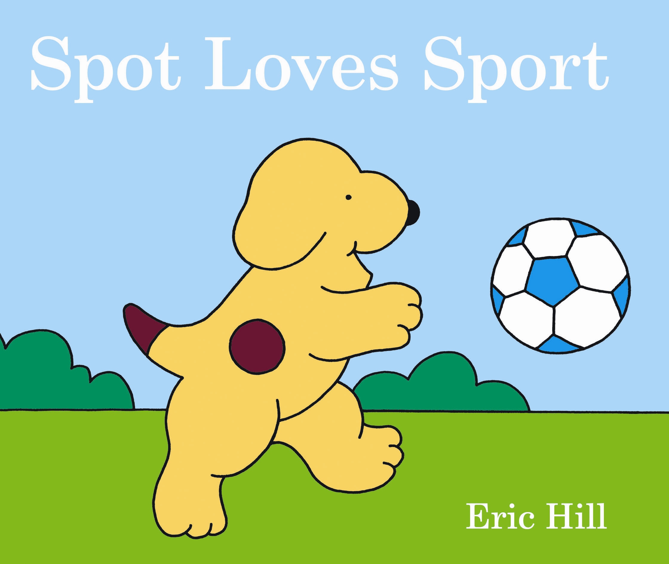 

Spot Loves Sport