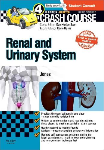 [object Object] «Crash Course Renal and Urinary System Updated Print + eBook edition», автор Тимоти Л. Джонс - фото №1