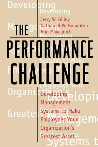 

The Performance Challenge