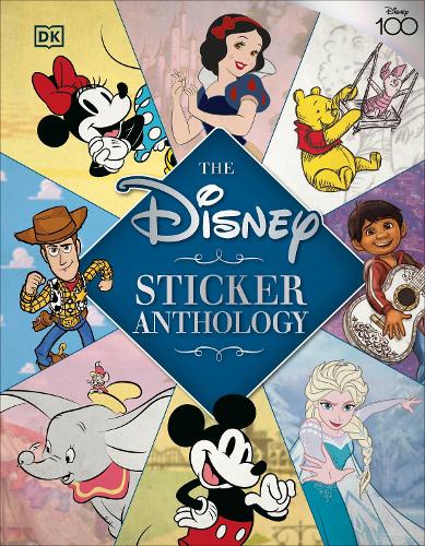 

The Disney Sticker Anthology