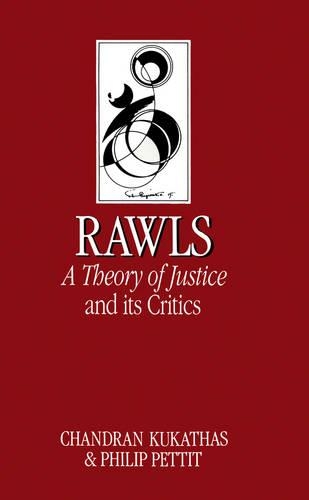 [object Object] «Rawls 'A Theory of Justice' and Its Critics» - фото №1