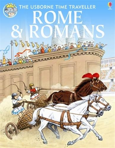 ROME & ROMANS PB TIME TRAVELLER 