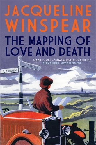 [object Object] «The Mapping of Love and Death: A fascinating inter-war whodunnit», автор Жаклін Уінспір - фото №1