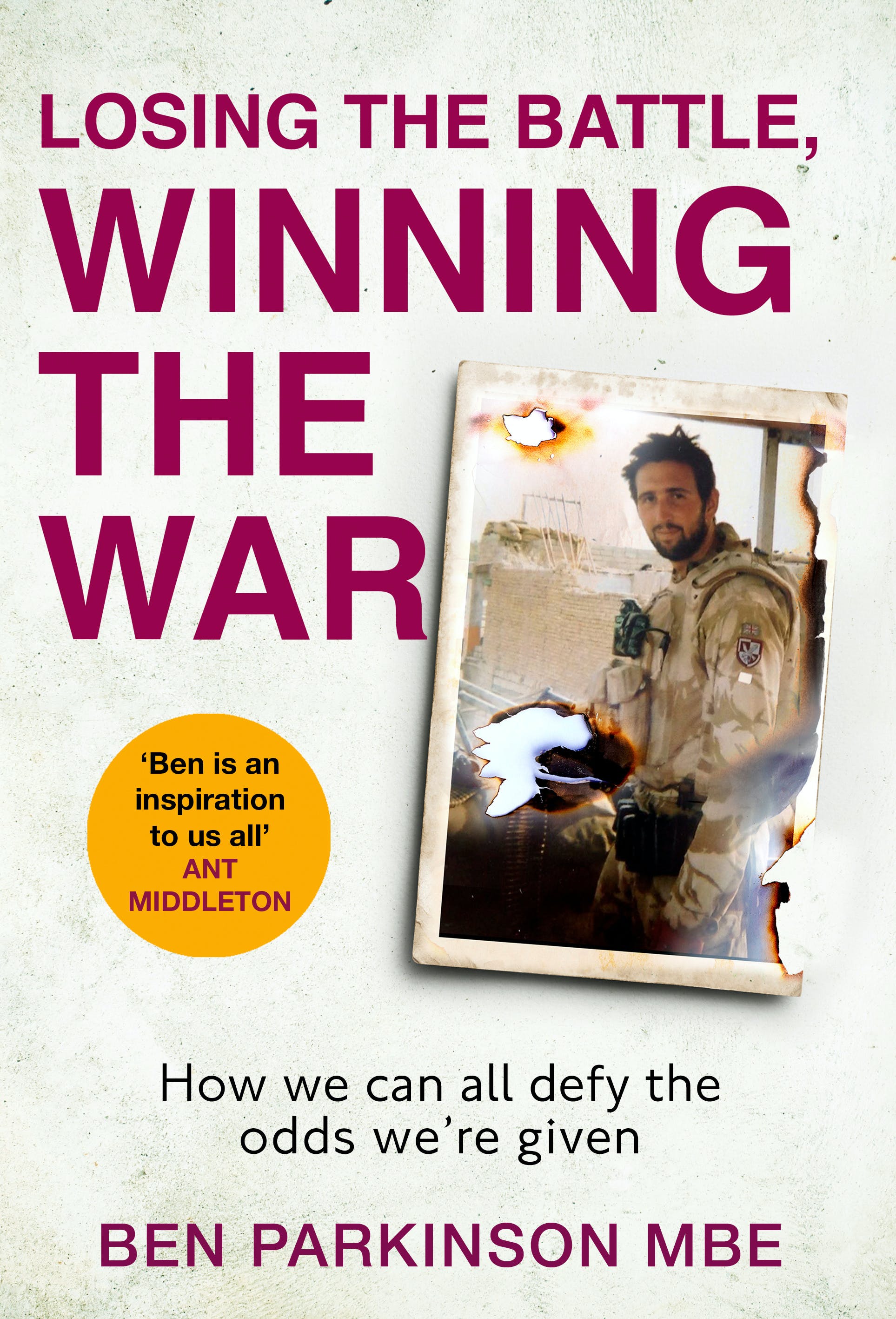 

Losing the Battle, Winning the War. How we can all defy the odds we're given
