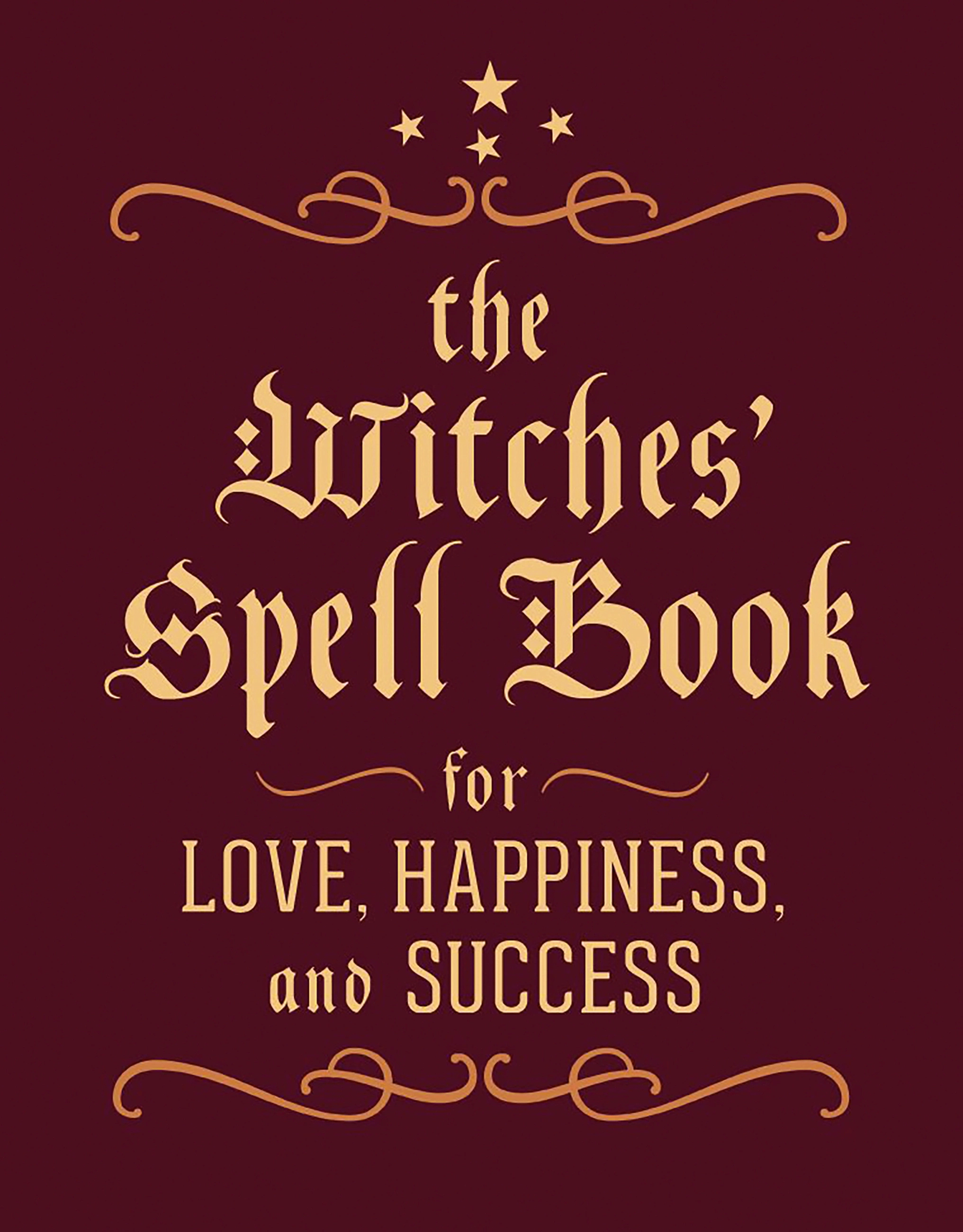

The Witches' Spell Book