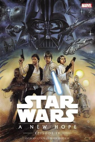 [object Object] «Star Wars: Episode Iv: A New Hope», автор Рой Томас - фото №1