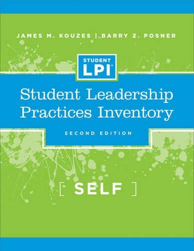 [object Object] «The Student Leadership Practices Inventory: Self Assessment», авторов Барри З. Познер, Джеймс М. Кузес - фото №1