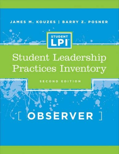 [object Object] «The Student Leadership Practices Inventory (LPI), Observer Instrument», авторов Барри З. Познер, Джеймс М. Кузес - фото №1