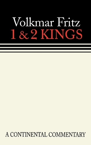 

1 & 2 Kings: Continental Commentaries