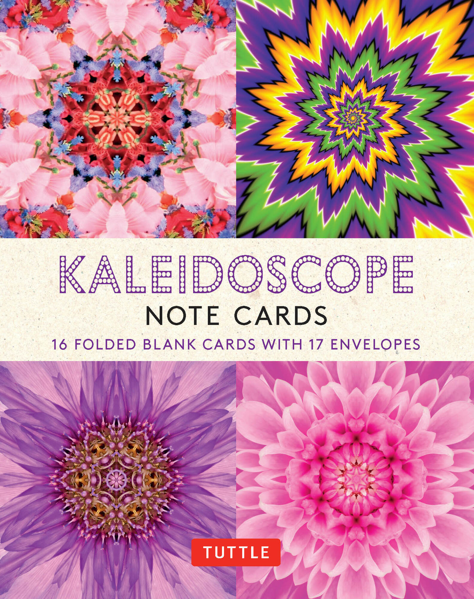 

Kaleidoscope. 16 Note Cards