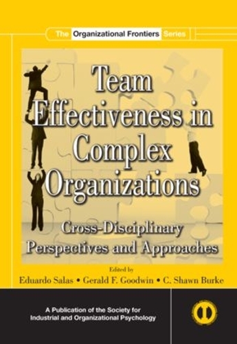 [object Object] «Team Effectiveness In Complex Organizations: Cross-Disciplinary Perspectives and Approaches», авторов К. Шон Берк, Эдуардо Салас, Джеральд Ф. Гудвин - фото №1