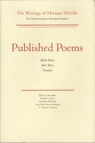

Published Poems: Battle-Pieces, John Marr, Timoleon