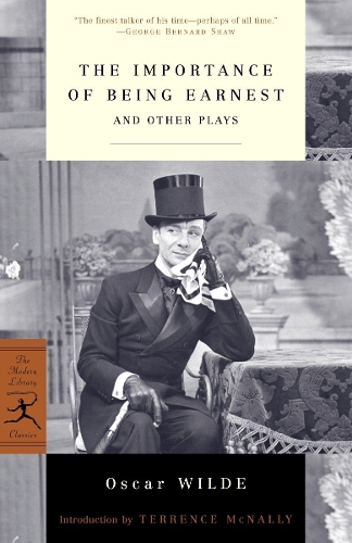 

The Importance of Being Earnest: And Other Plays