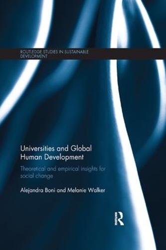 [object Object] «Universities and Global Human Development: Theoretical and empirical insights for social change», авторов Алехандра Бони, Мелани Уолкер - фото №1