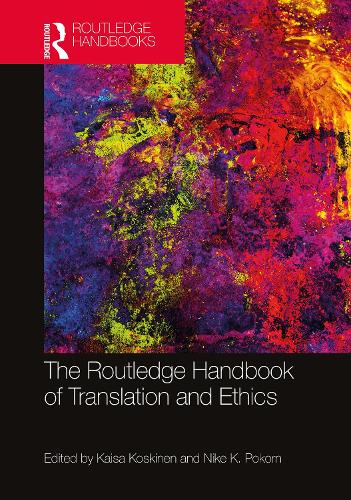 [object Object] «The Routledge Handbook of Translation and Ethics» - фото №1