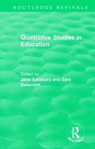 [object Object] «Qualitative Studies in Education (1995)» - фото №1