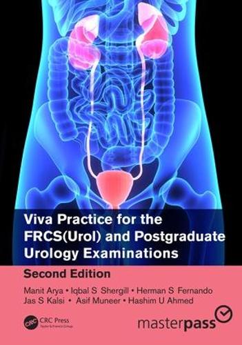 [object Object] «Viva Practice for the FRCS(Urol) and Postgraduate Urology Examinations», авторів Асіф Мунір, Хашим Ахмед, Герман Фернандо, Ікбал Шергілл, Яс Калсі, Маніт Ар'я - фото №1