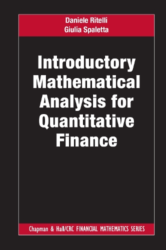 [object Object] «Introductory Mathematical Analysis for Quantitative Finance», авторов Даниэле Рителли, Джулия Спалетта - фото №1