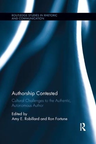 [object Object] «Authorship Contested: Cultural Challenges to the Authentic, Autonomous Author» - фото №1