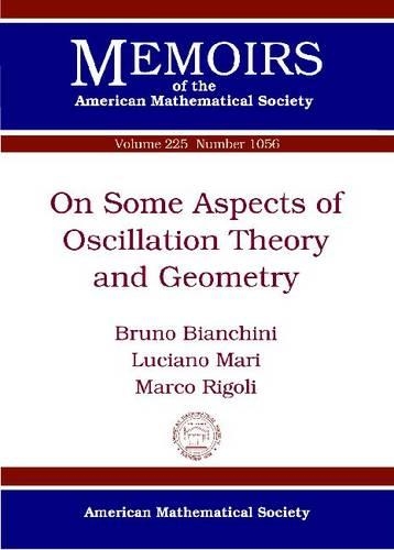 [object Object] «On Some Aspects of Oscillation Theory and Geometry», авторів Бруно Б'янкіні, Лучано Марі, Марко Ріголі - фото №1