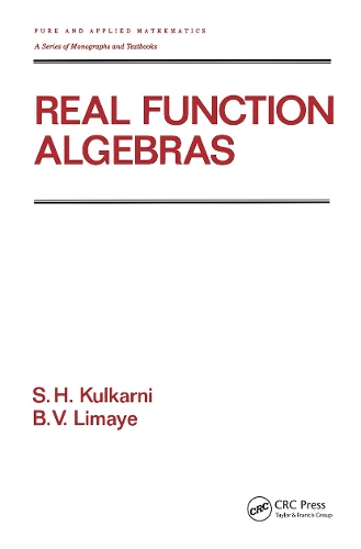 [object Object] «Real Function Algebras», авторов Б.В. Лимайе, С.Х. Кулкарни - фото №1